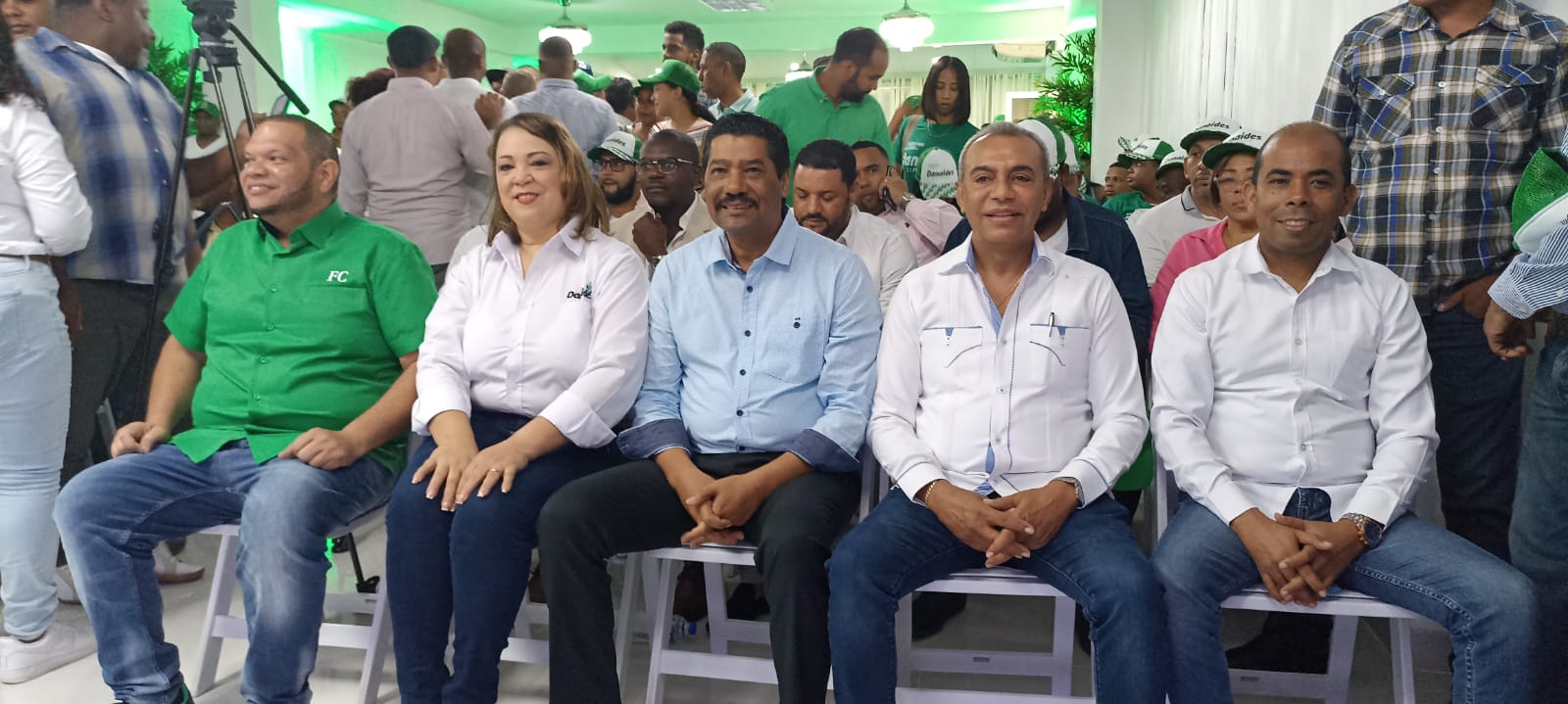 Danaides Ortiz lanza precandidatura a diputada en SDN por la Fuerza del Pueblo