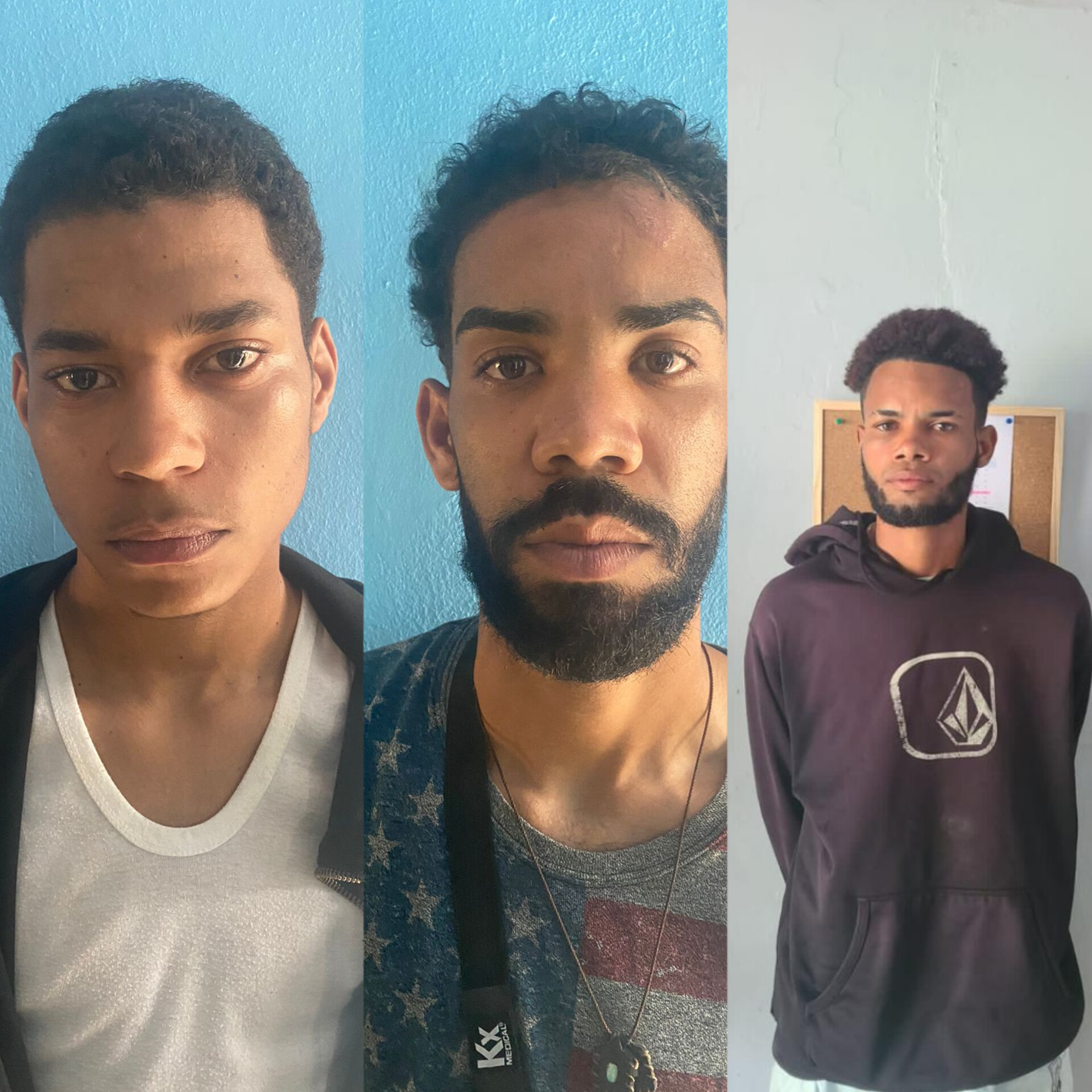 Apresan a tres presuntos integrantes de bandas juveniles en Santiago Rodríguez