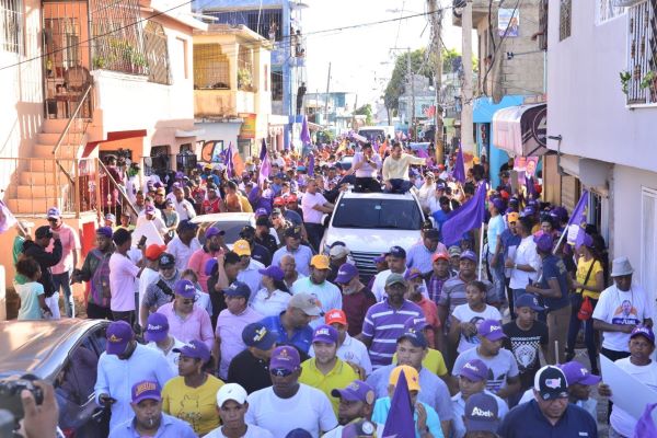 Dirigentes del PLD denuncian la inseguridad y arrabalización SDE