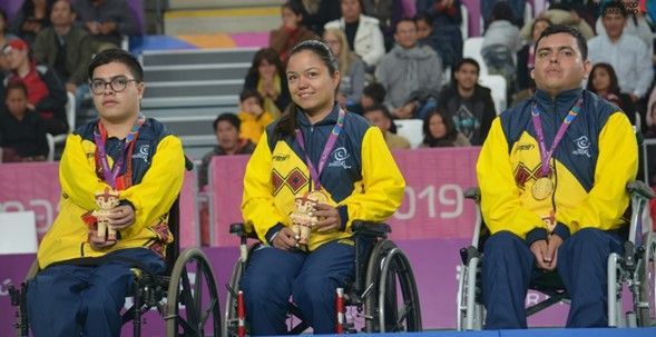 RD asiste a Parapanamericanos Juveniles en Colombia