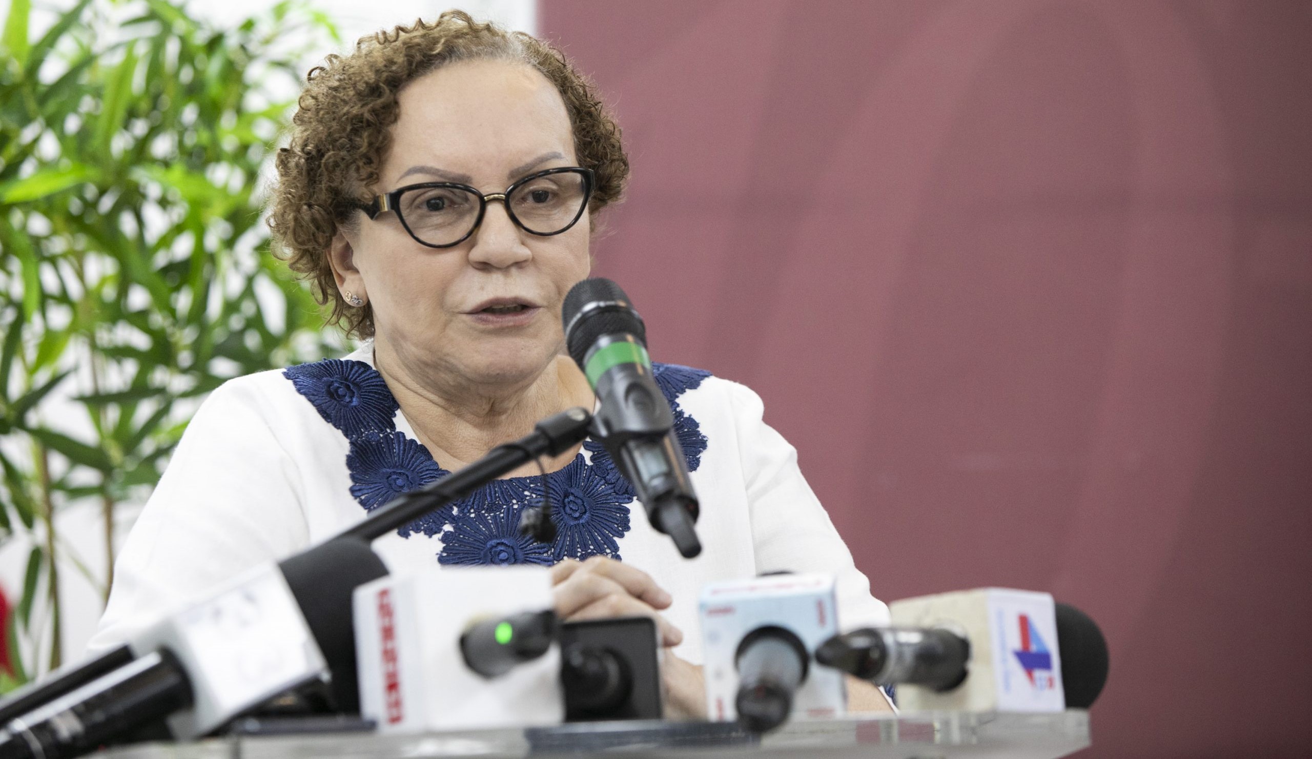 Ante amenazas, mudan a Miriam Germán y su hijo a lugar secreto