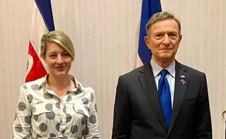 RD y Canadá se comprometen a fortalecer cooperación con Haití