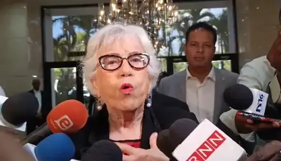 Ortiz Bosch complacida auditorías no hayan detectado faltas graves