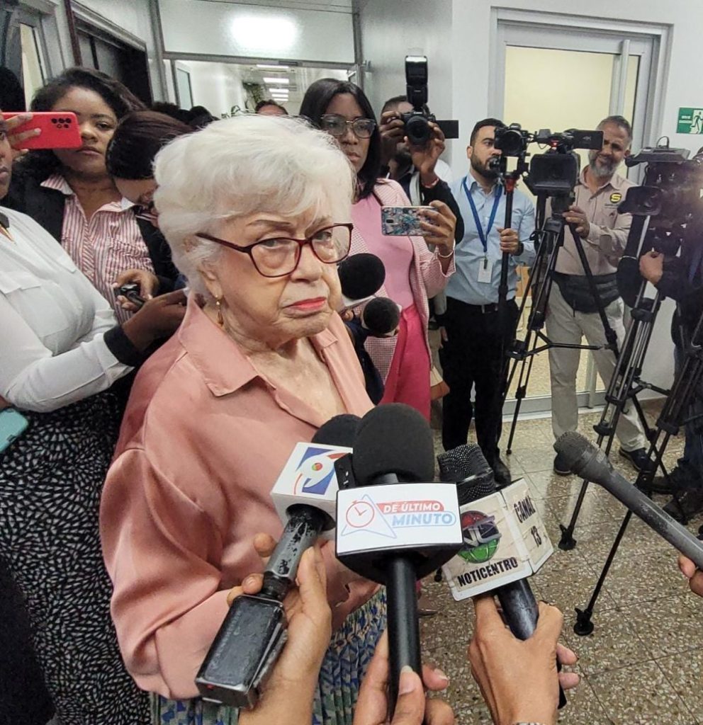 Milagros Ortiz asegura instituciones pueden corregir errores revelados por auditoría