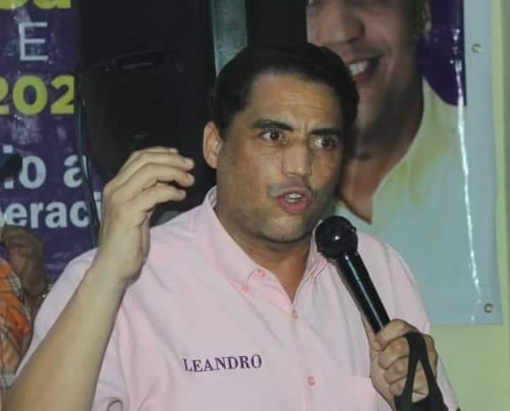 SDN: Leandro González amenaza con irse del PLD si proclaman a René Polanco como candidato a la alcaldía