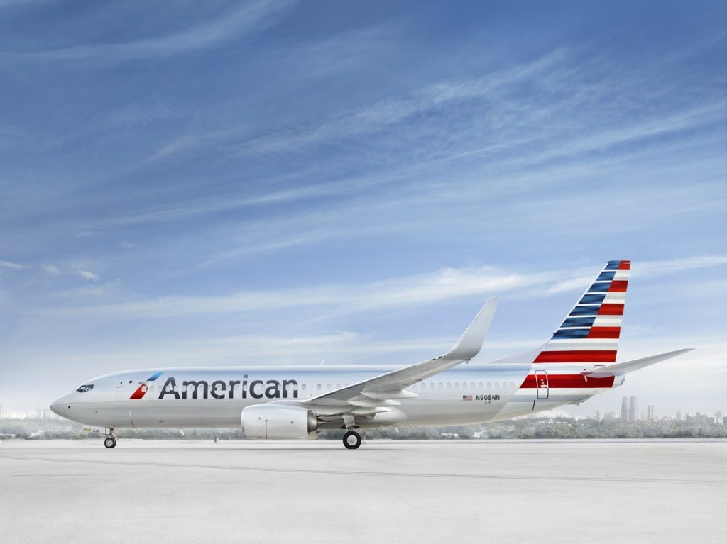 American Airlines aumenta vuelos a RD por temporada de invierno