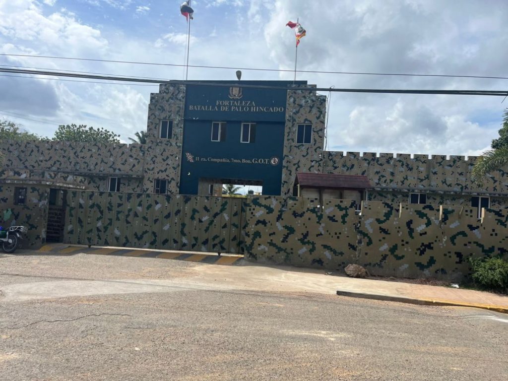 Realizan operativo médico en Fortaleza Palo Hincado de Cotuí