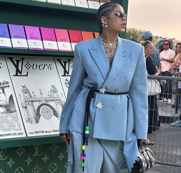 Tokischa participa en show de colección de Pharell y Louis Vuitton