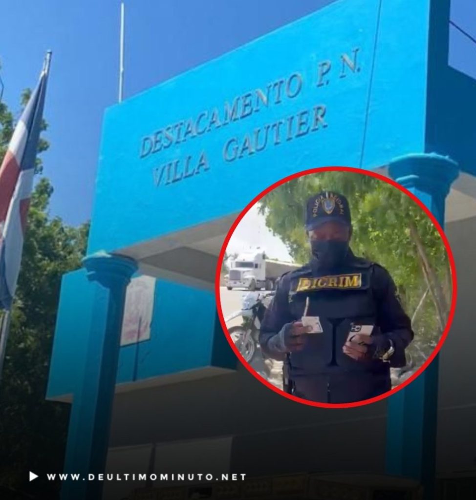 Ciudadanos denuncian agentes del DICRIM requisan su vehículo sin una orden
