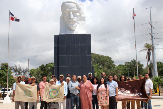 Opción Democrática dice llevará candidatos comunes a elecciones
