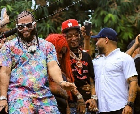 El Alfa acompañará a Rochy RD en el Palacio de los Deportes este 12 de agosto