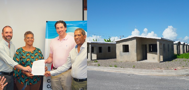 Central Romana entrega 14 casas a trabajadores y sus familiares