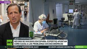 Récord de suicidios en España: expertos apuntan como causa a los problemas socioeconómicos