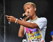 Jaden Smith revela su madre lo introdujo al consumo de drogas psicodélicas