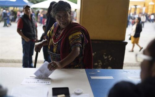 GUATEMALA: Presidente confirma incidentes durante ronda electoral
