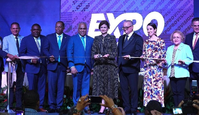 Vicepresidenta Peña encabeza inicio feria Expo Provisiones 2023