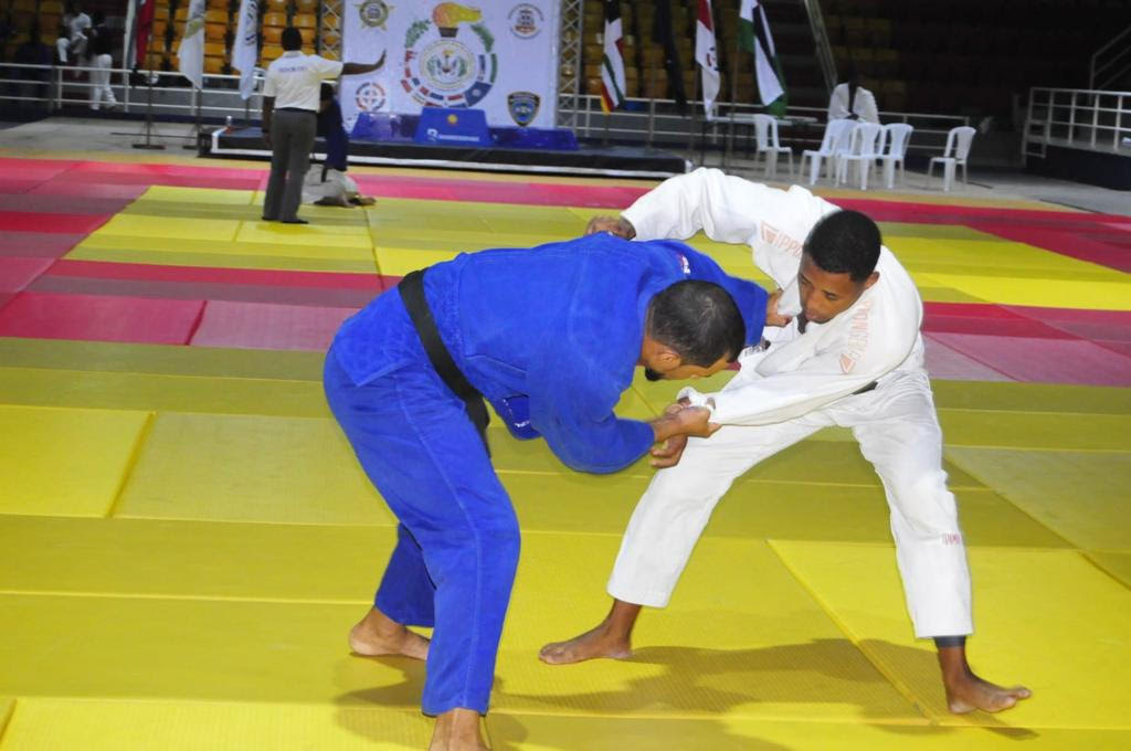 Copa de judo Asojudina con 400 atletas en el Centro Olímpico