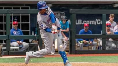 Prospecto dominicano conecta 5 hits con dos jonrones en Clase A