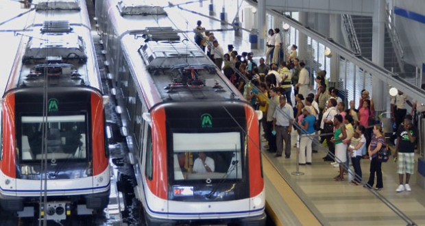 Pese al paro de labores hecho por empleados cancelados Metro y Teleférico funcionan con normalidad