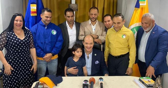 Ramfis Trujillo califica de victoria democrática reconocimiento PED