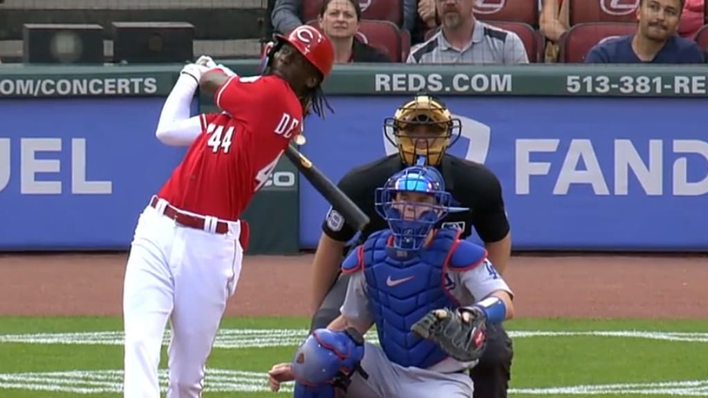 ¡458 pies! Elly de la Cruz sacude su primer cuadrangular en Grandes Ligas