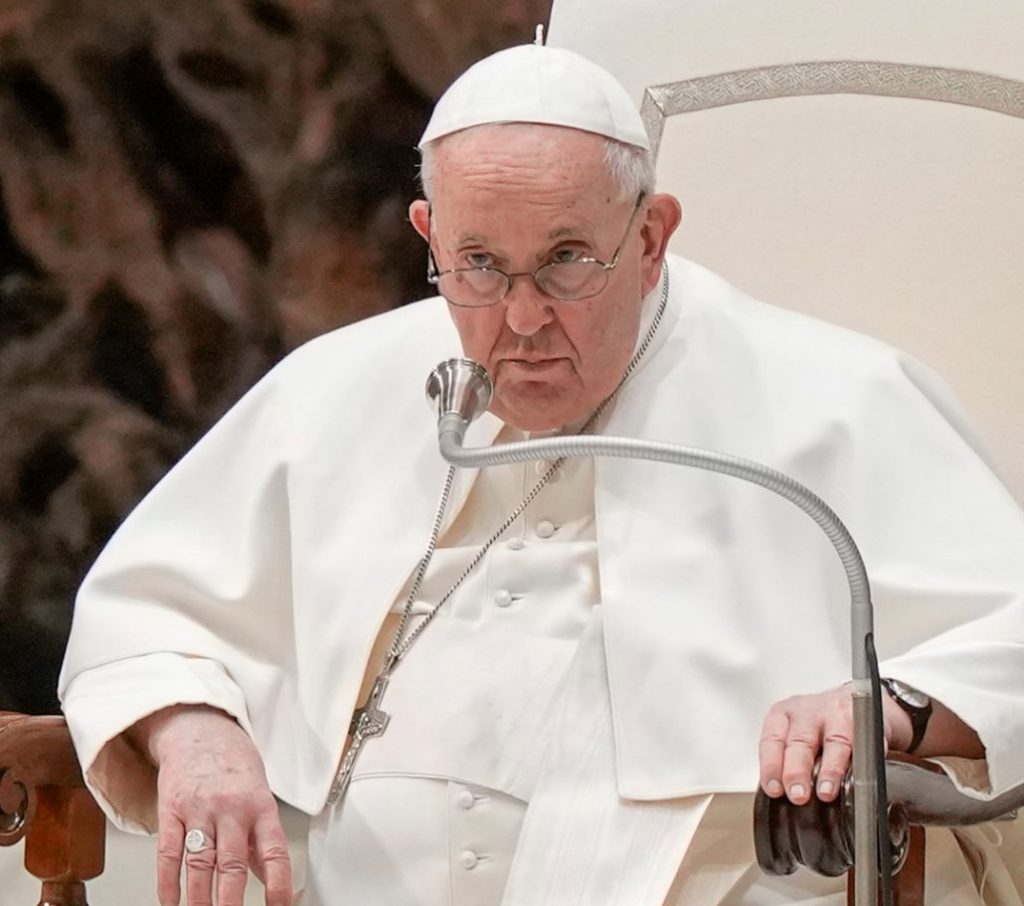 El papa condena la trata de personas, «un crimen que convierte las personas en mercancías»