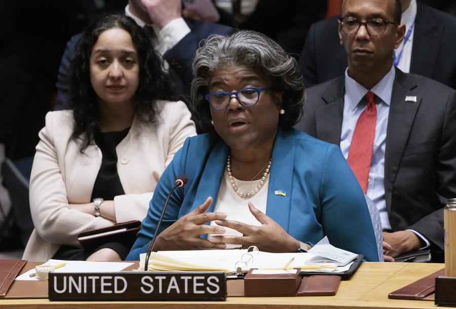 EE.UU. acusa a Rusia de cometer «otro acto de crueldad» al suspender acuerdos del mar Negro