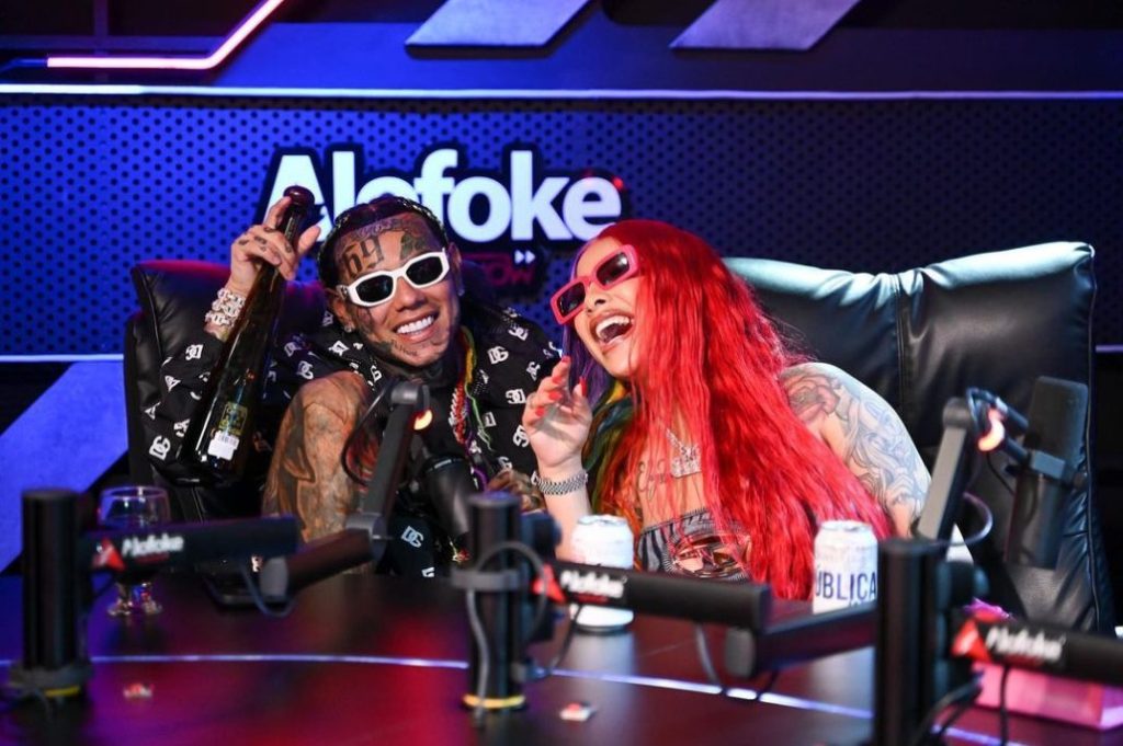 Yailin se une a Tekashi y Kodak Black en nueva colaboración titulada “Shaka Laka”