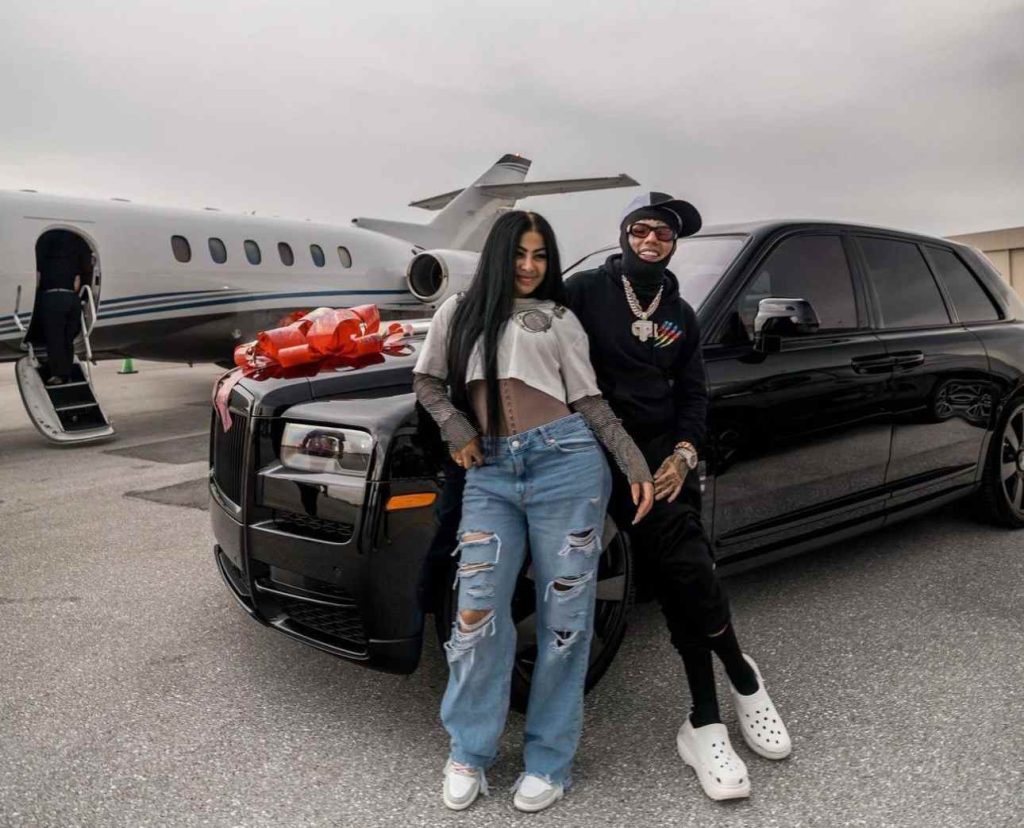 Yailin habría cancelado presentación en Premios Juventud por prohibición a Tekashi