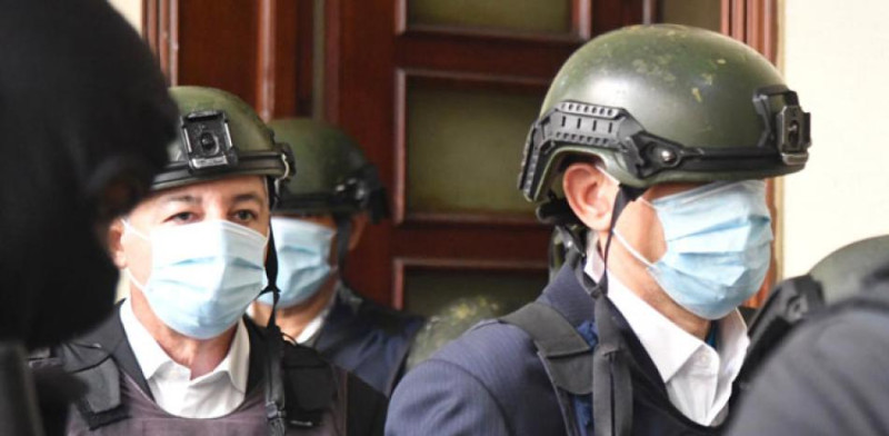 Revisión de medidas de coerción a Donald Guerrero y José Ramón Peralta será en septiembre