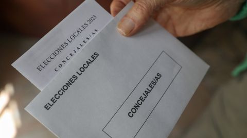 España registra récord histórico en votos por correo para elecciones del domingo