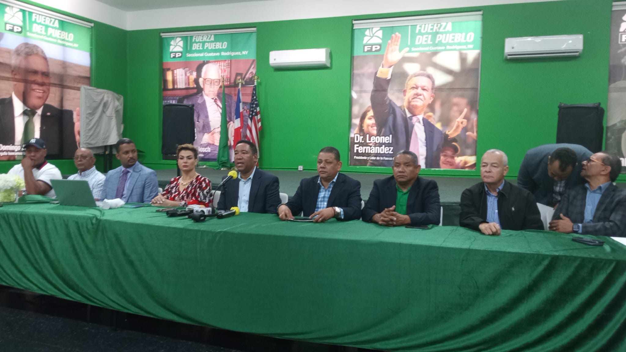 NY: FP denuncia Gobierno y PRM de pretender boicotear evento NY