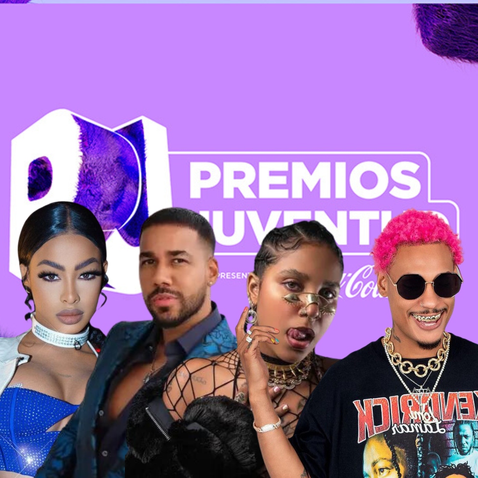Estos son los dominicanos que compiten en Premios Juventud 2023