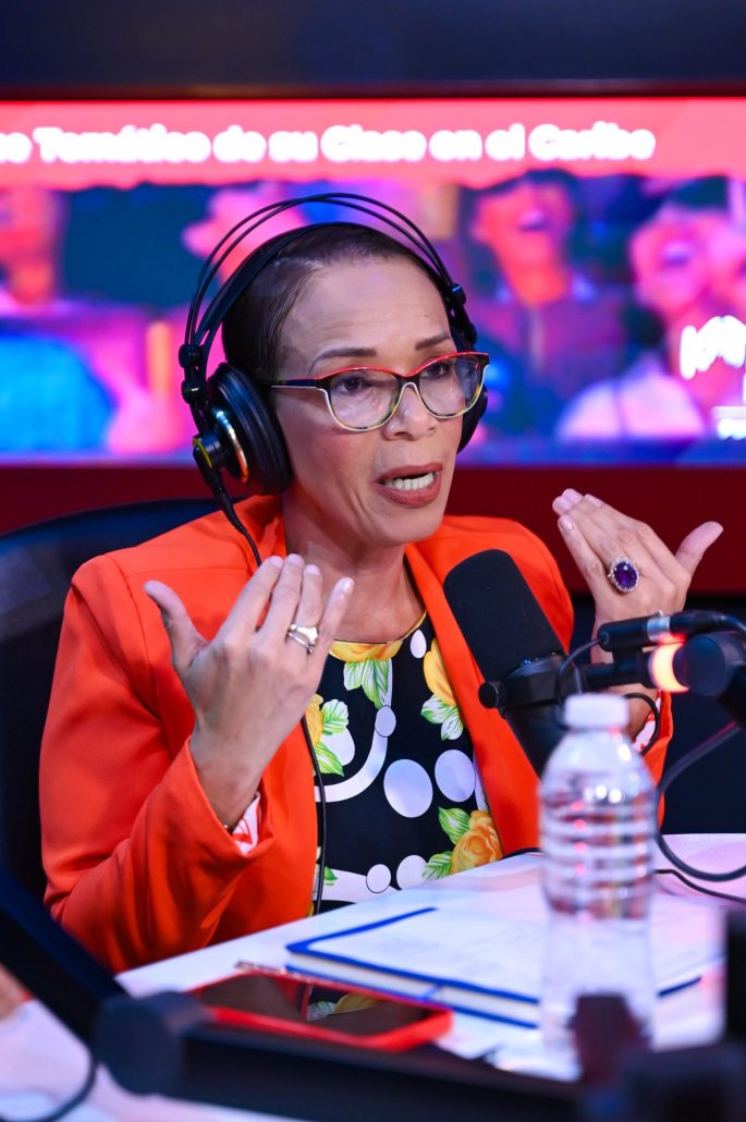 Doctora Alexandra Hichez revela en la 42 de Capotillo hay sintomatología de que se consume fentanilo