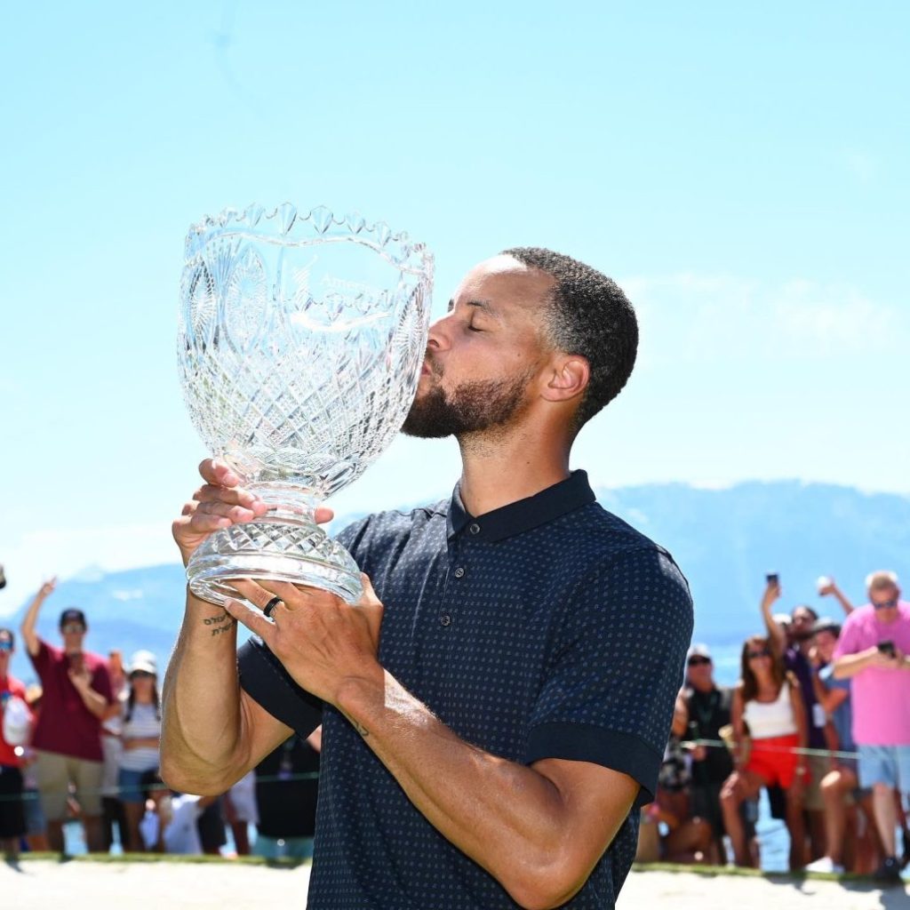 Stephen Curry se convierte en campeón del American Century Championship