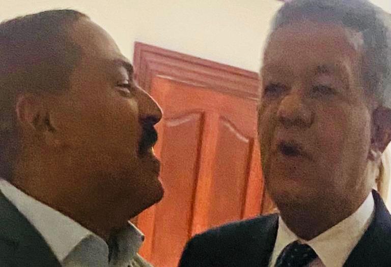 NY: Yomare Polanco describe a Leonel Fernández como » el lìder número uno de aquí y de allá»