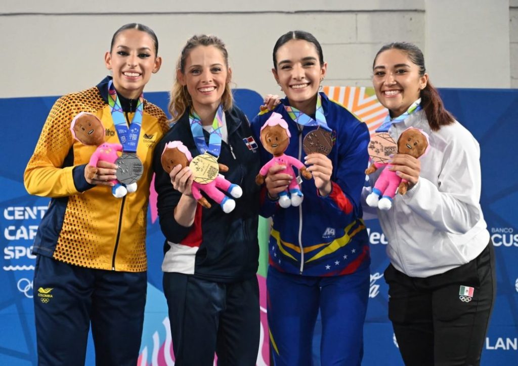 República Dominicana acumula 98 medallas en Centroamericanos San Salvador 2023