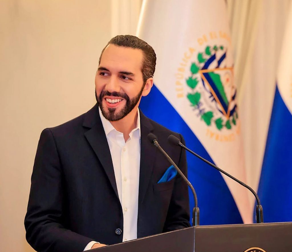 Oficializan candidatura de Bukele para buscar la reelección en 2024