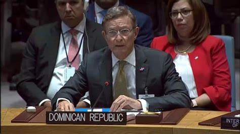 Canciller dominicano dice es responsabilidad de los haitianos restablecer paz en esa nación