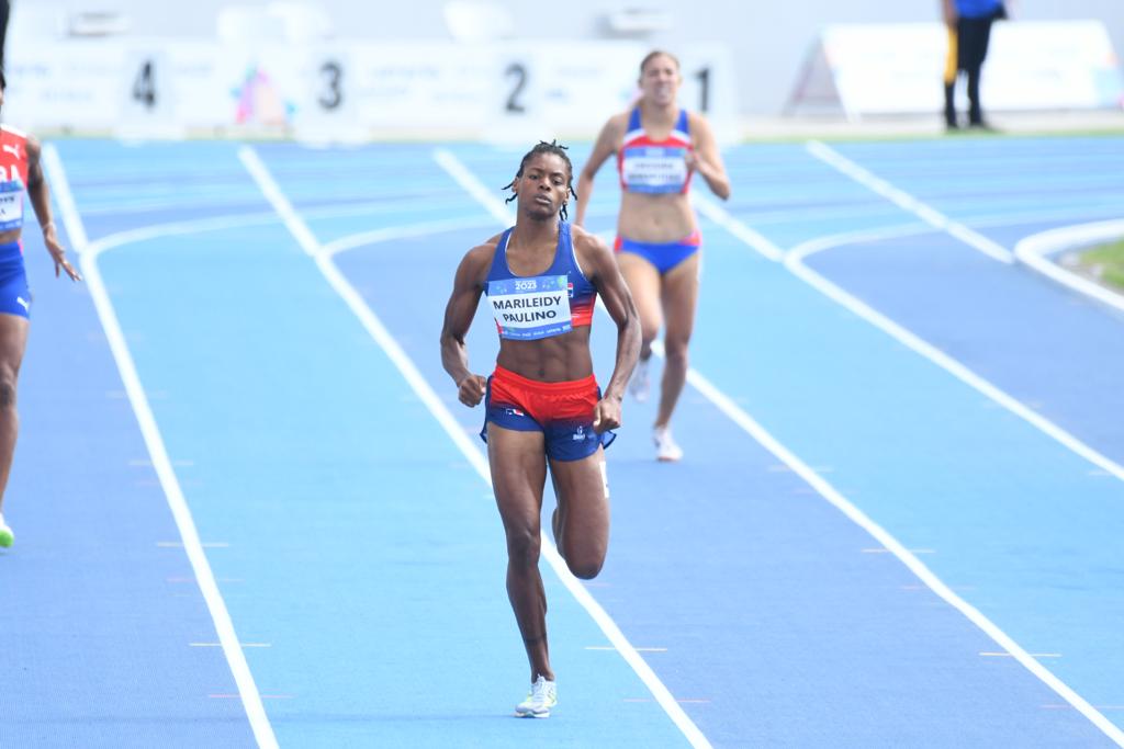 Marileidy Paulino encaja su primera derrota del curso en los 400 metros