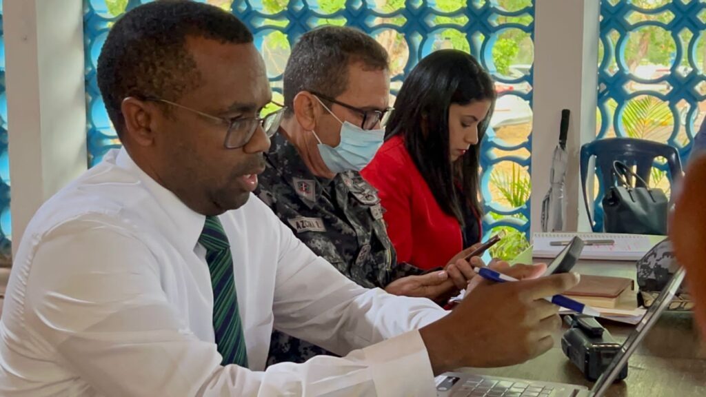 La DNCD, el Ministerio Público y la Policía nacional encabezan Reunión en Santiago