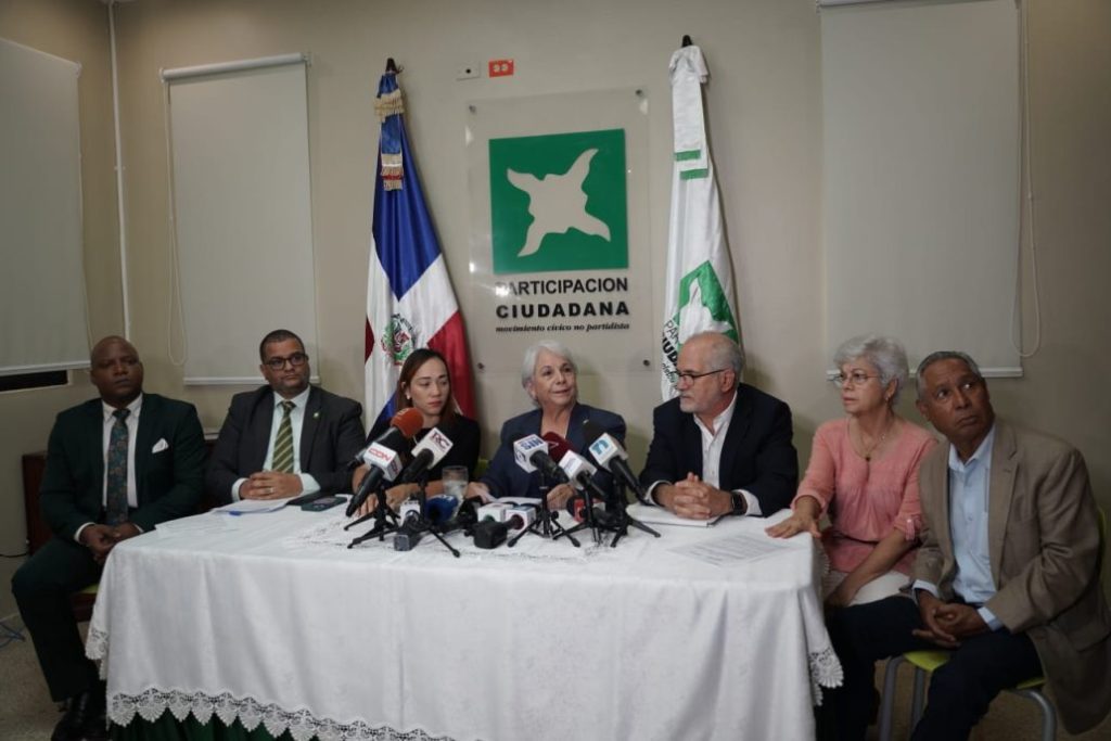 Participación Ciudadana deplora JCE no impidiera campaña a destiempo