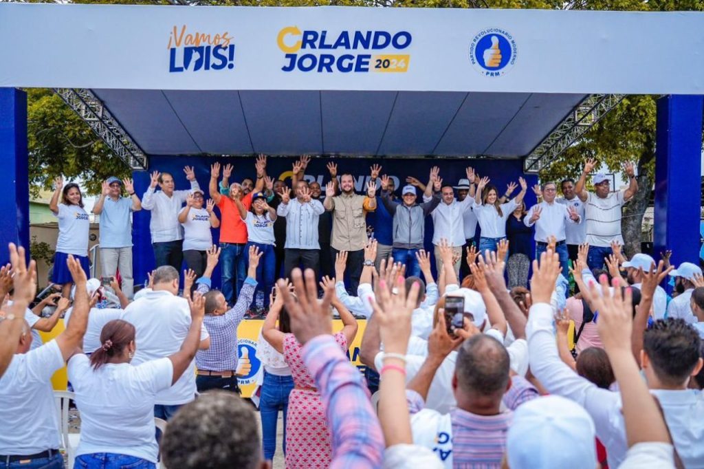 Orlando Jorge formaliza aspiraciones a la Alcaldía del Distrito Nacional