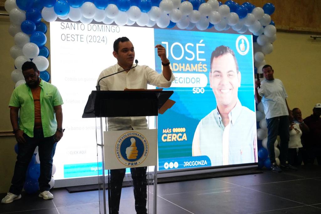 Hijo de Radhamés González lanza candidatura a regidor por SDO
