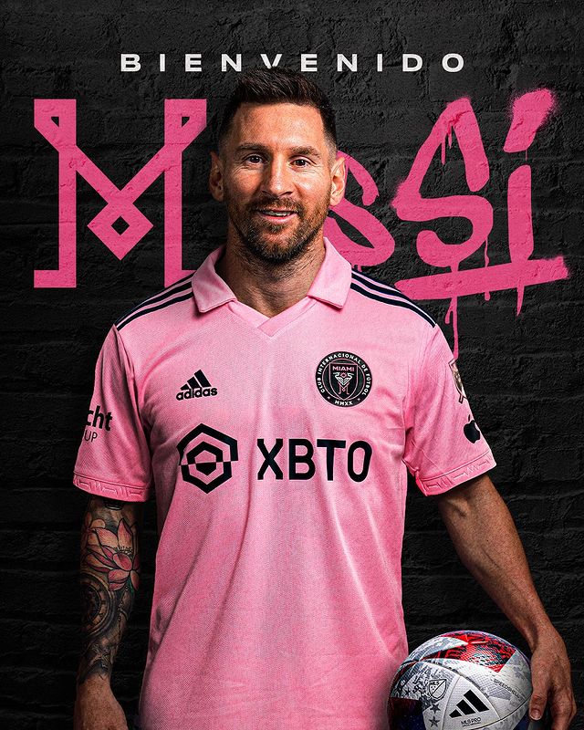 Lionel Messi es oficialmente nuevo jugador del Inter Miami