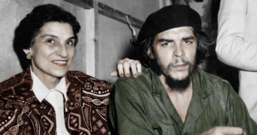 Muere Celia Guevara, hermana menor del «Che»