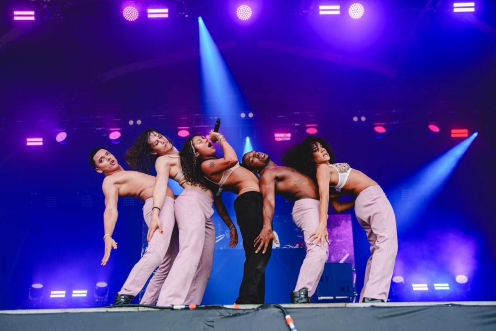 Tokischa cierra por todo lo alto su gira por Europa en el Lollapalooza París