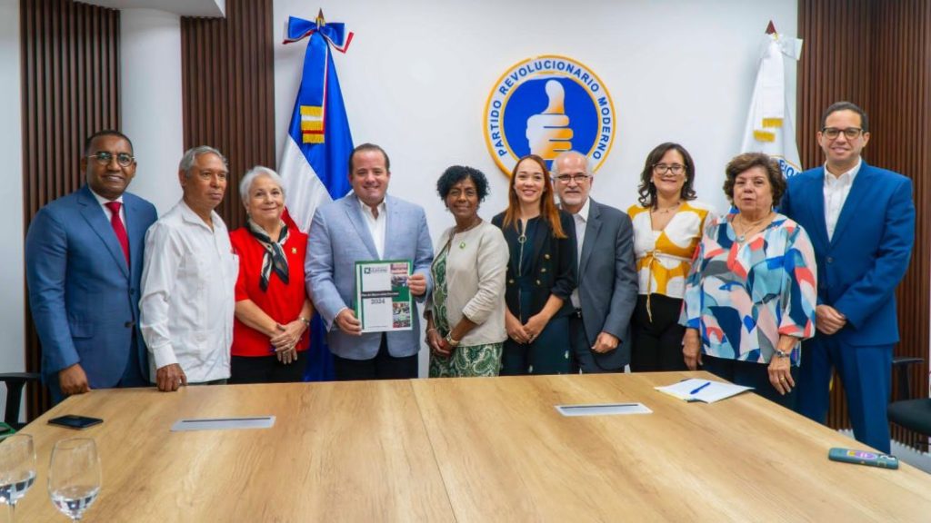 PRM recibe visita de Participación Ciudadana