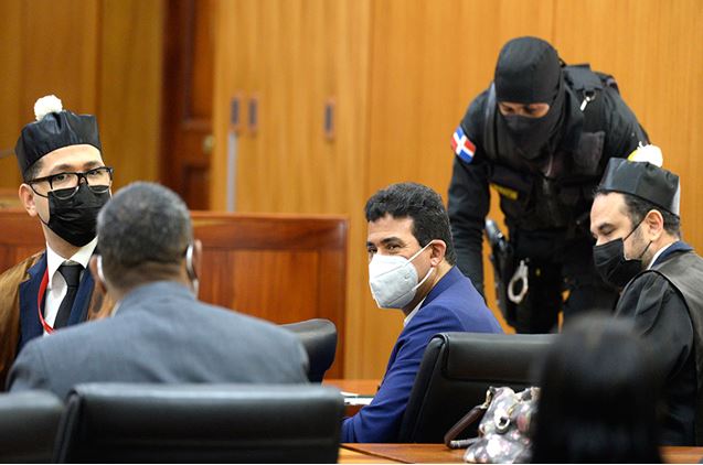 Envían a juicio de fondo a Adán Cáceres, Raúl Girón y Torres Robiou