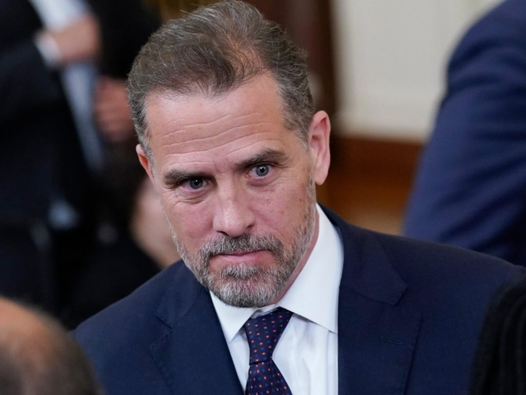 Hunter Biden se declara culpable de delitos fiscales para evitar la cárcel